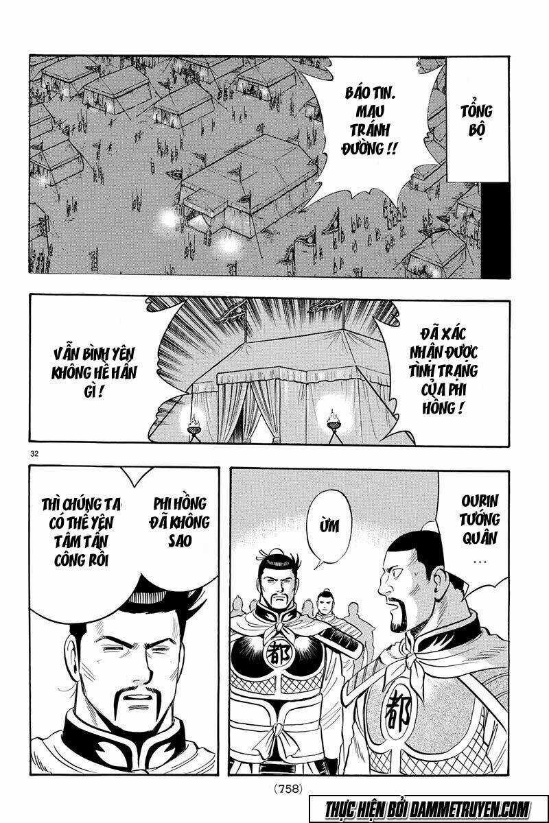 Hoàng Phi Hồng phần IV - Chapter 116 - Trang 33