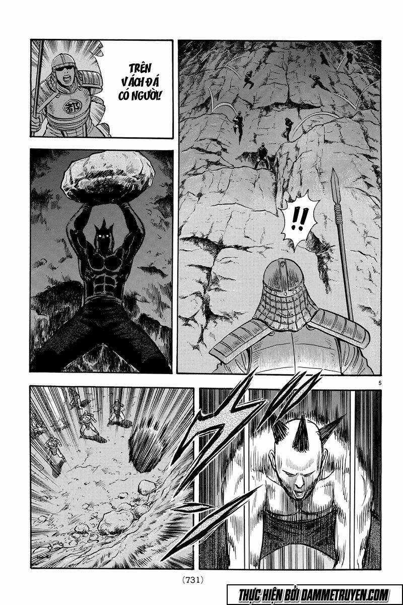 Hoàng Phi Hồng phần IV - Chapter 116 - Trang 6