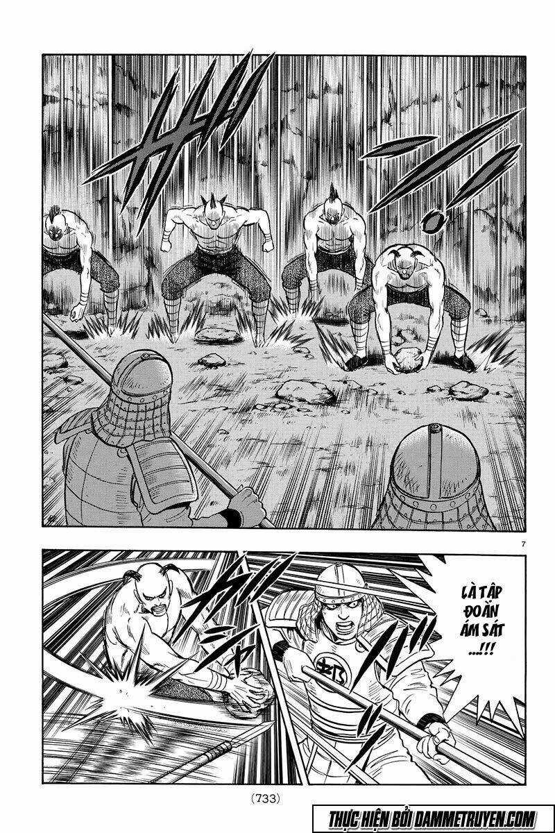 Hoàng Phi Hồng phần IV - Chapter 116 - Trang 8