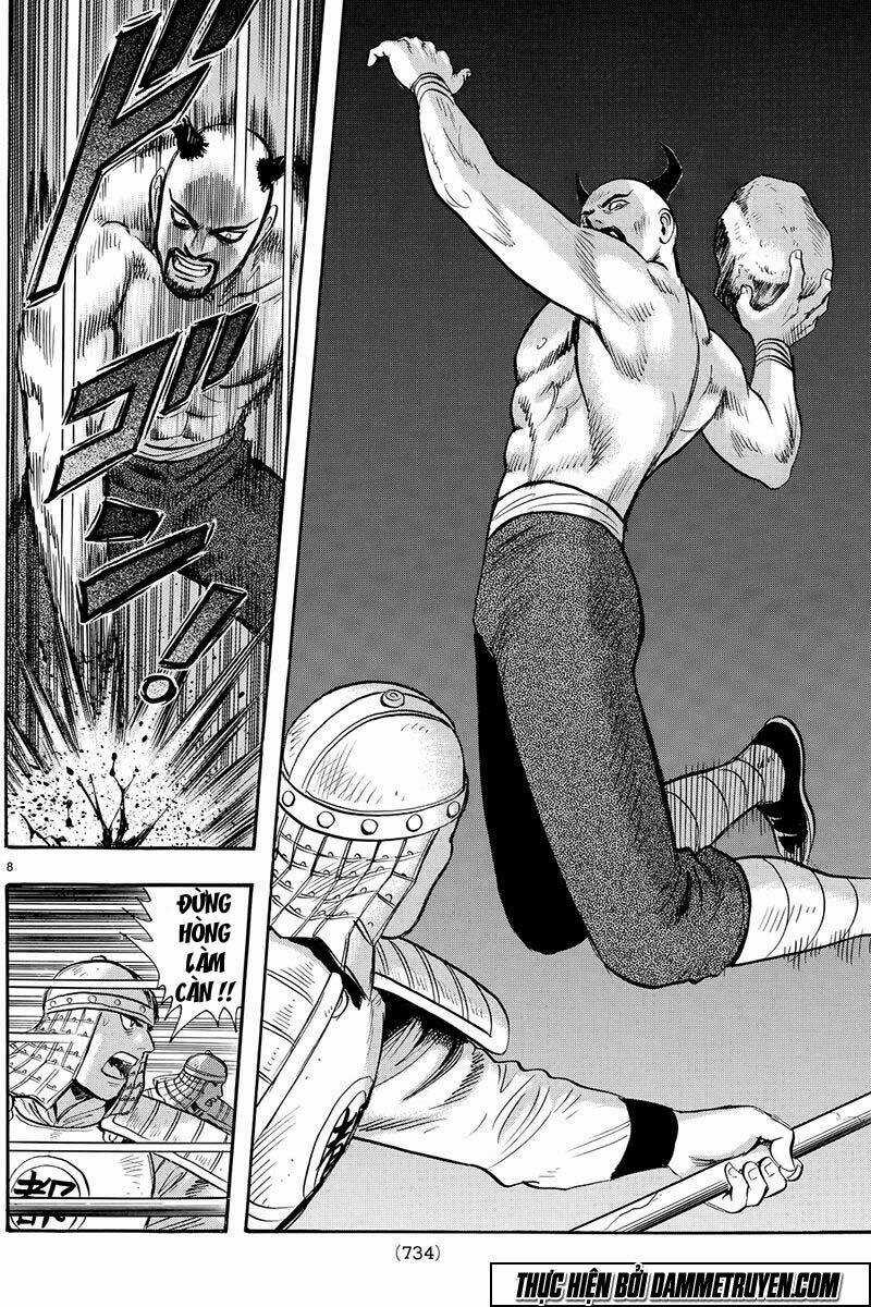 Hoàng Phi Hồng phần IV - Chapter 116 - Trang 9