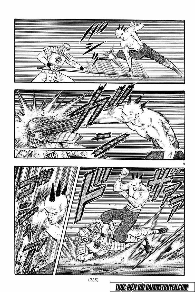 Hoàng Phi Hồng phần IV - Chapter 116 - Trang 10