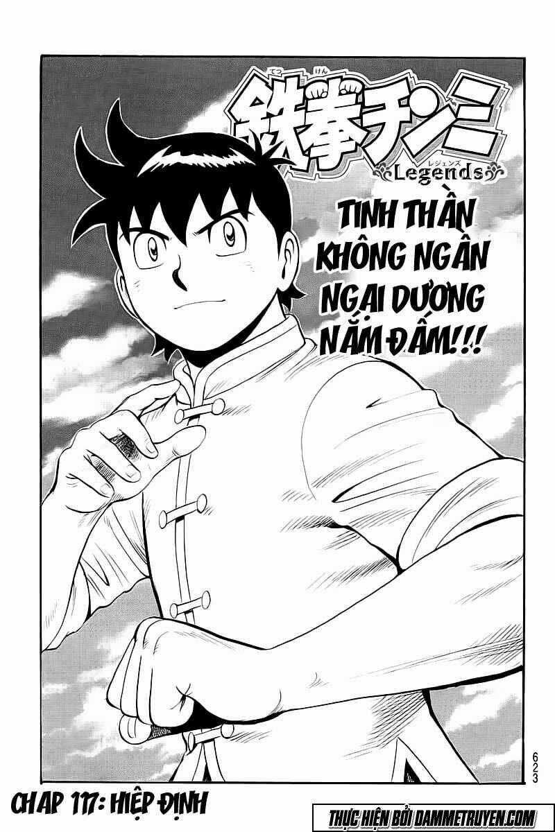 Hoàng Phi Hồng phần IV - Chapter 117 - Trang 2