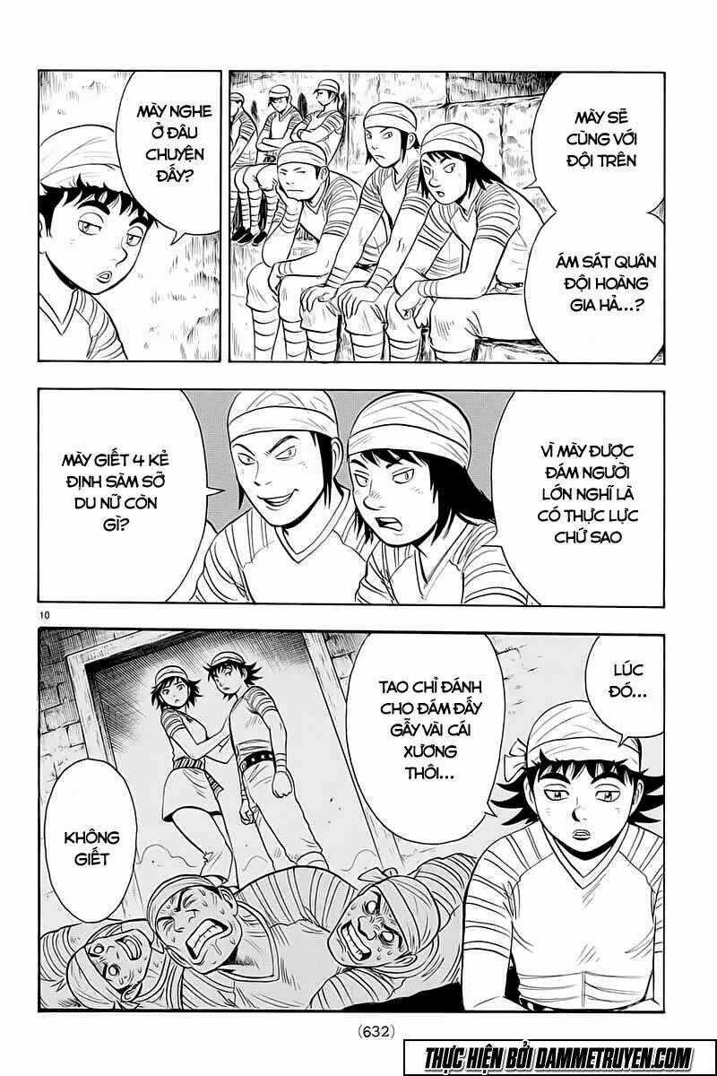 Hoàng Phi Hồng phần IV - Chapter 117 - Trang 11