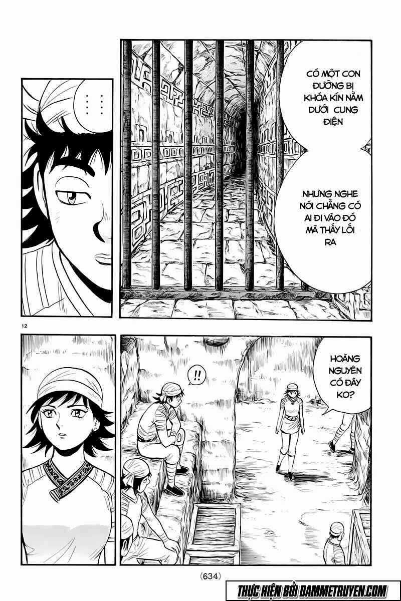 Hoàng Phi Hồng phần IV - Chapter 117 - Trang 13