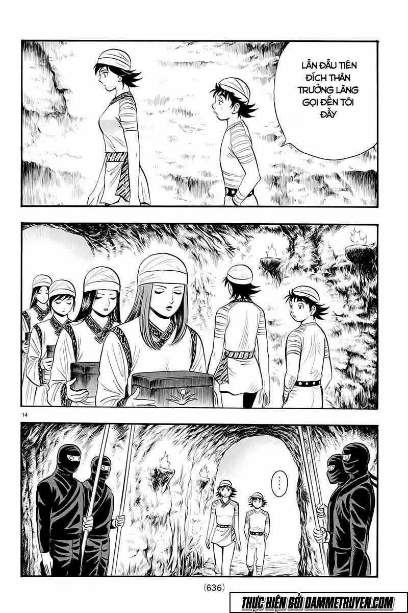 Hoàng Phi Hồng phần IV - Chapter 117 - Trang 15