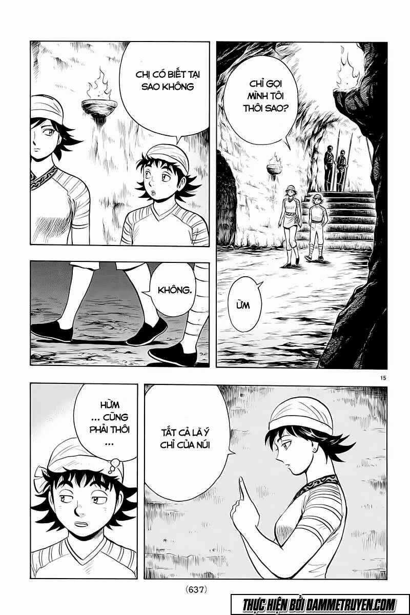 Hoàng Phi Hồng phần IV - Chapter 117 - Trang 16