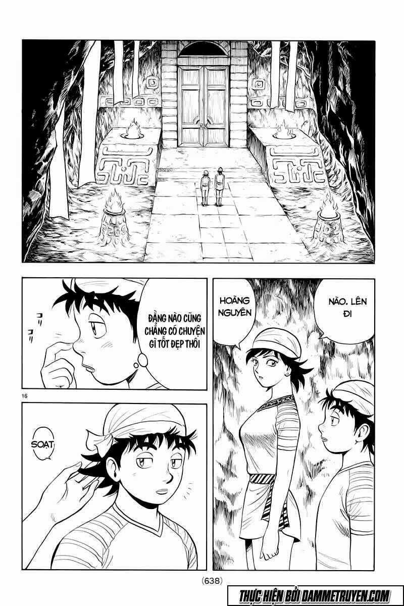 Hoàng Phi Hồng phần IV - Chapter 117 - Trang 17