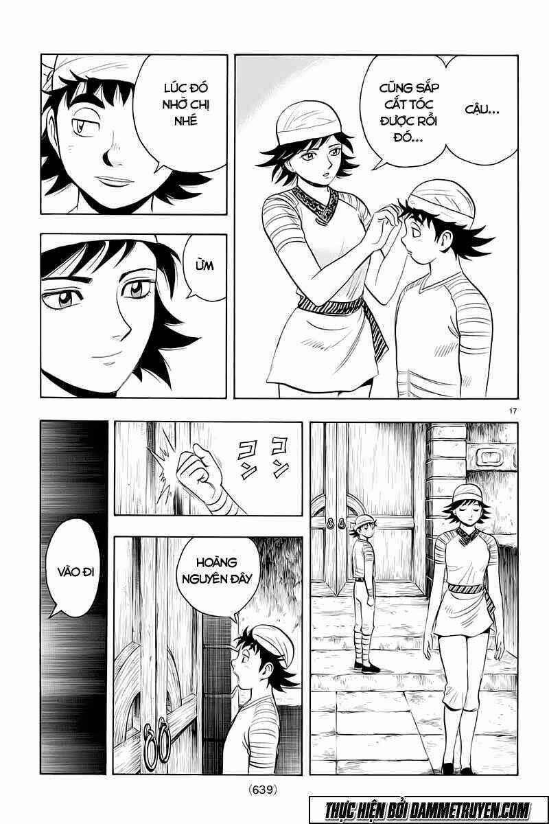 Hoàng Phi Hồng phần IV - Chapter 117 - Trang 18