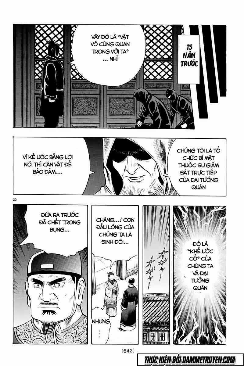 Hoàng Phi Hồng phần IV - Chapter 117 - Trang 21