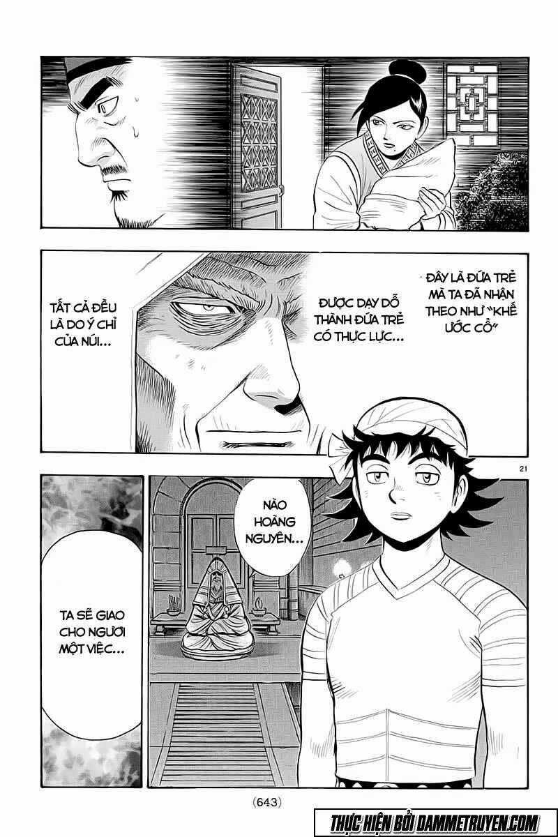 Hoàng Phi Hồng phần IV - Chapter 117 - Trang 22