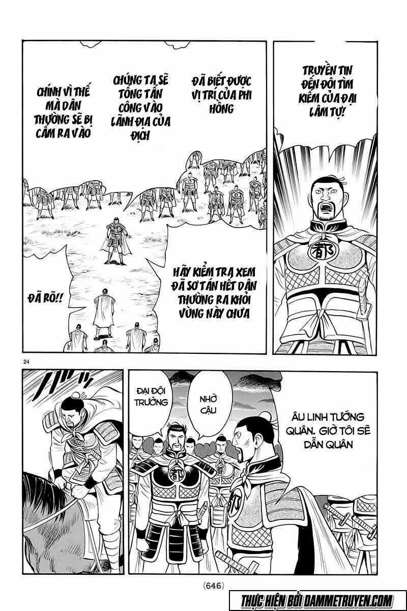 Hoàng Phi Hồng phần IV - Chapter 117 - Trang 24