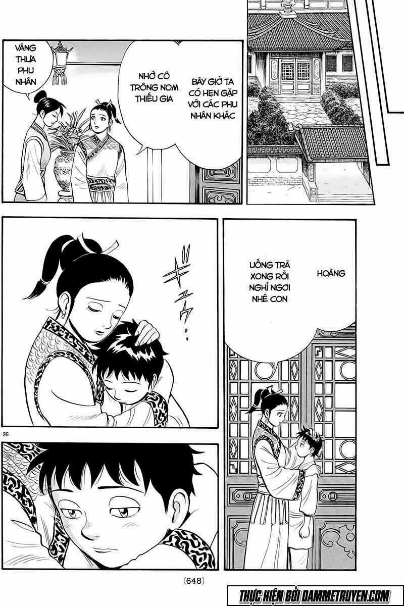 Hoàng Phi Hồng phần IV - Chapter 117 - Trang 26