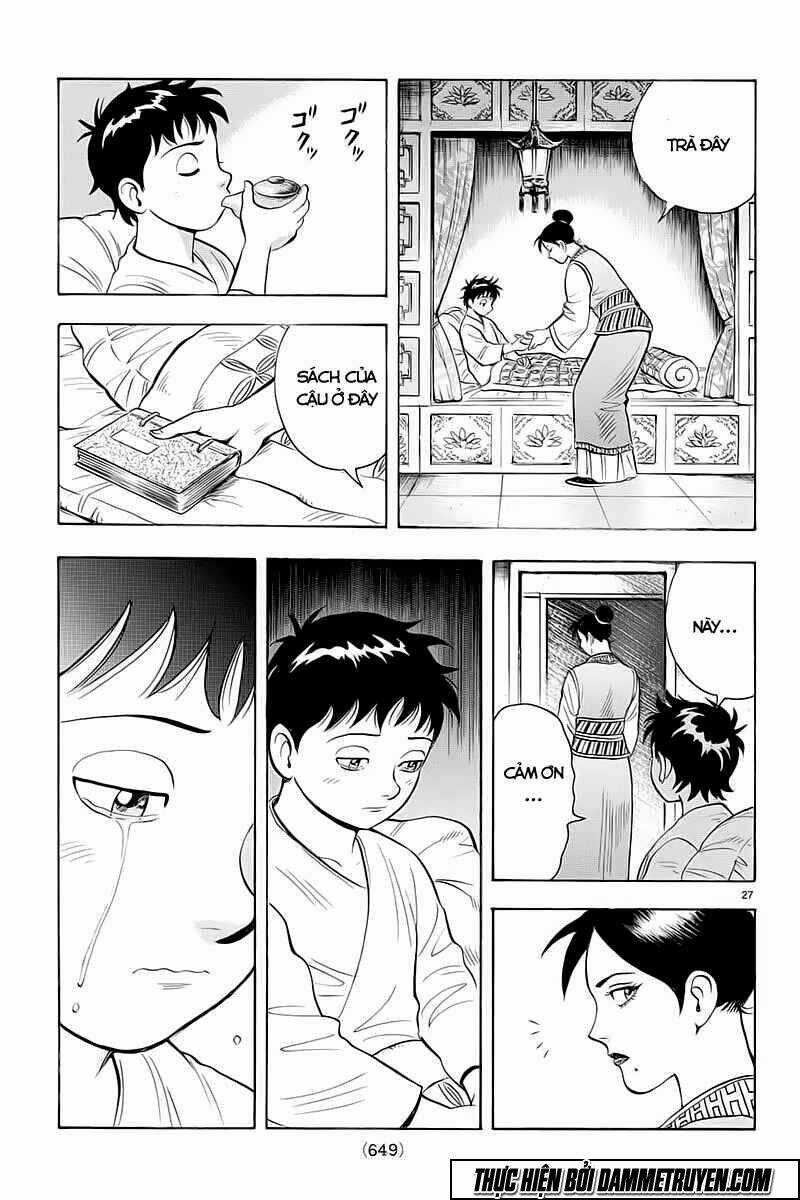 Hoàng Phi Hồng phần IV - Chapter 117 - Trang 27