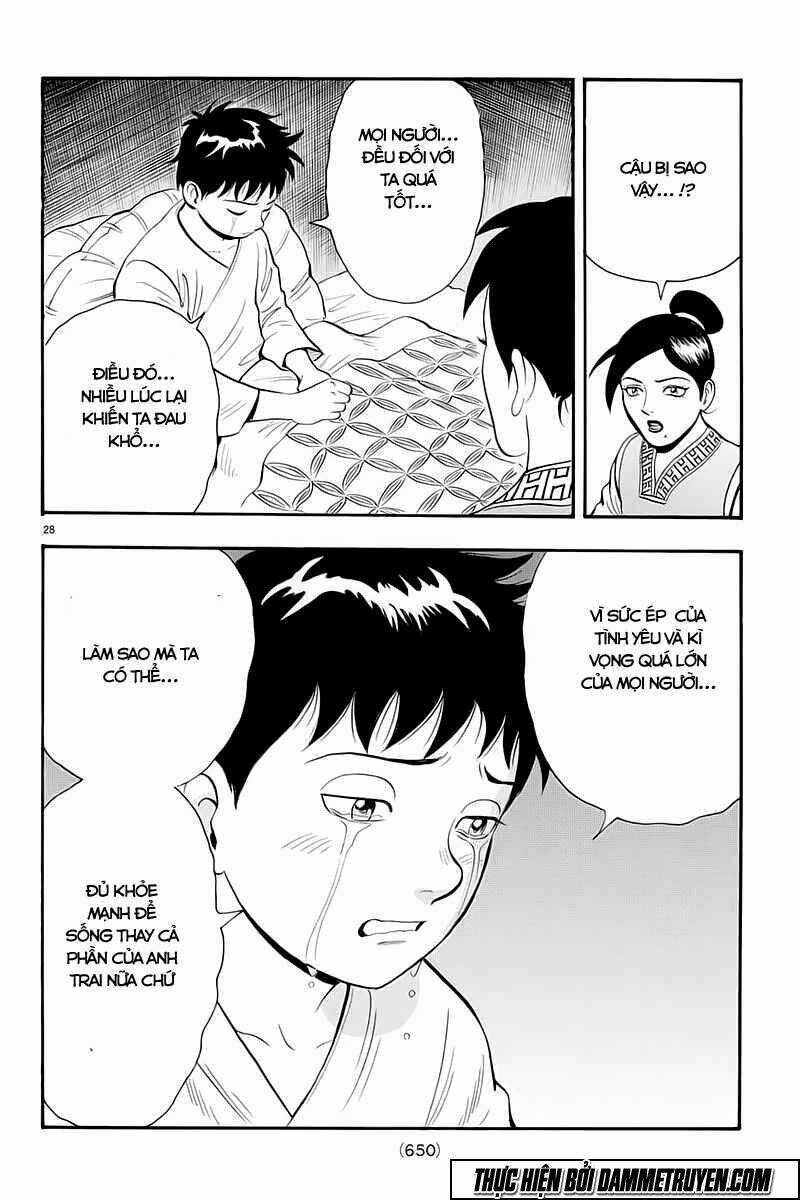 Hoàng Phi Hồng phần IV - Chapter 117 - Trang 28