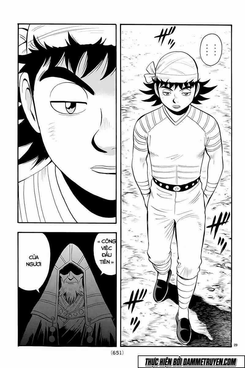 Hoàng Phi Hồng phần IV - Chapter 117 - Trang 29