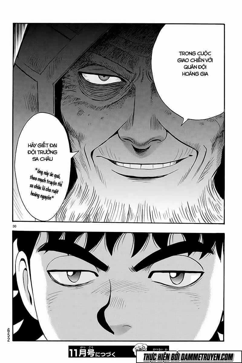 Hoàng Phi Hồng phần IV - Chapter 117 - Trang 30