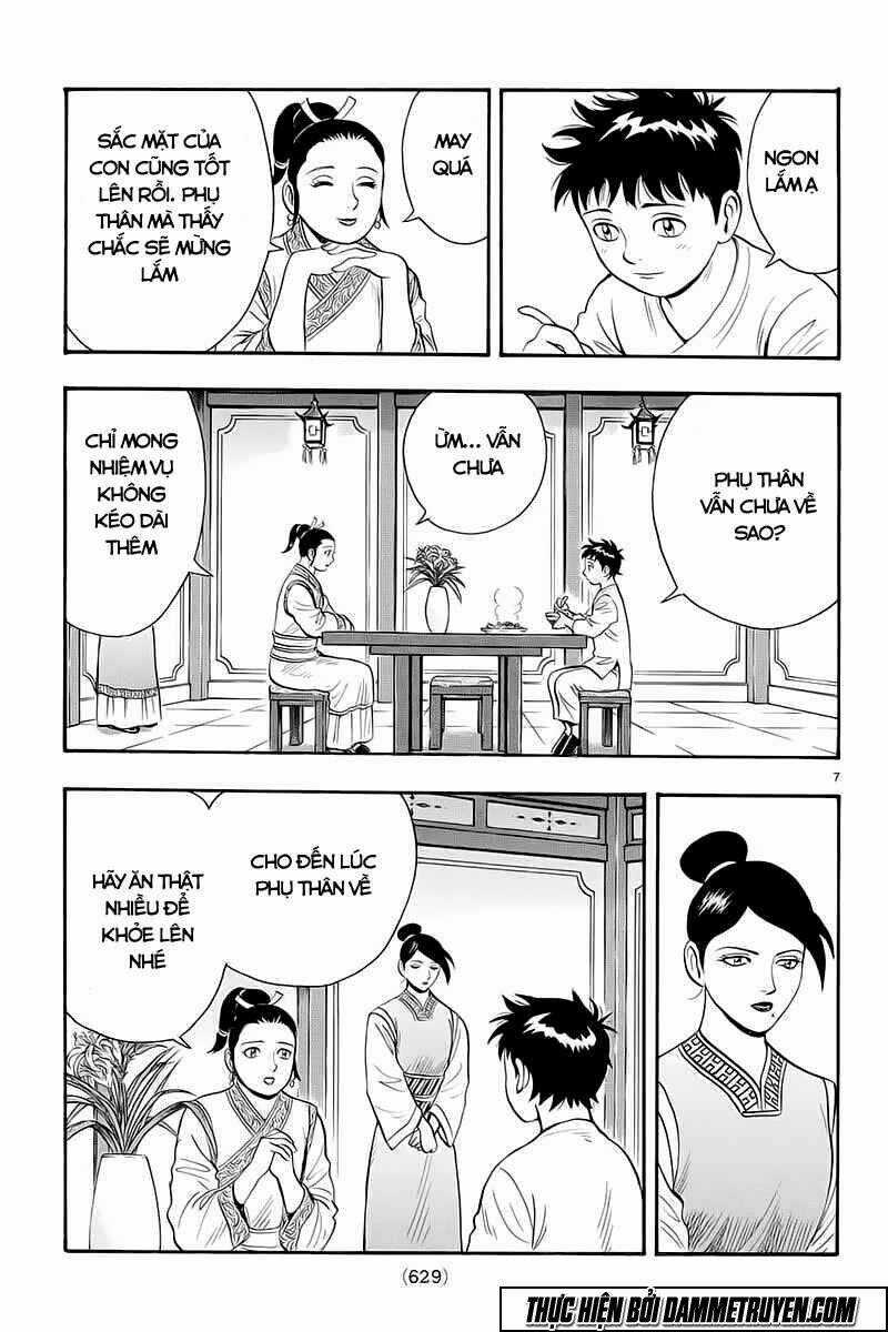 Hoàng Phi Hồng phần IV - Chapter 117 - Trang 8