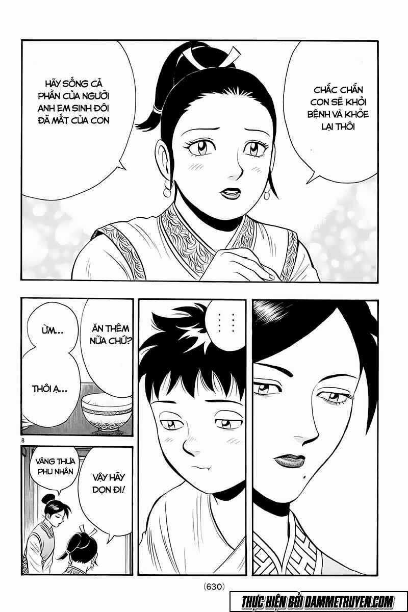 Hoàng Phi Hồng phần IV - Chapter 117 - Trang 9