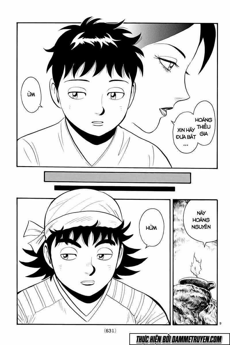 Hoàng Phi Hồng phần IV - Chapter 117 - Trang 10