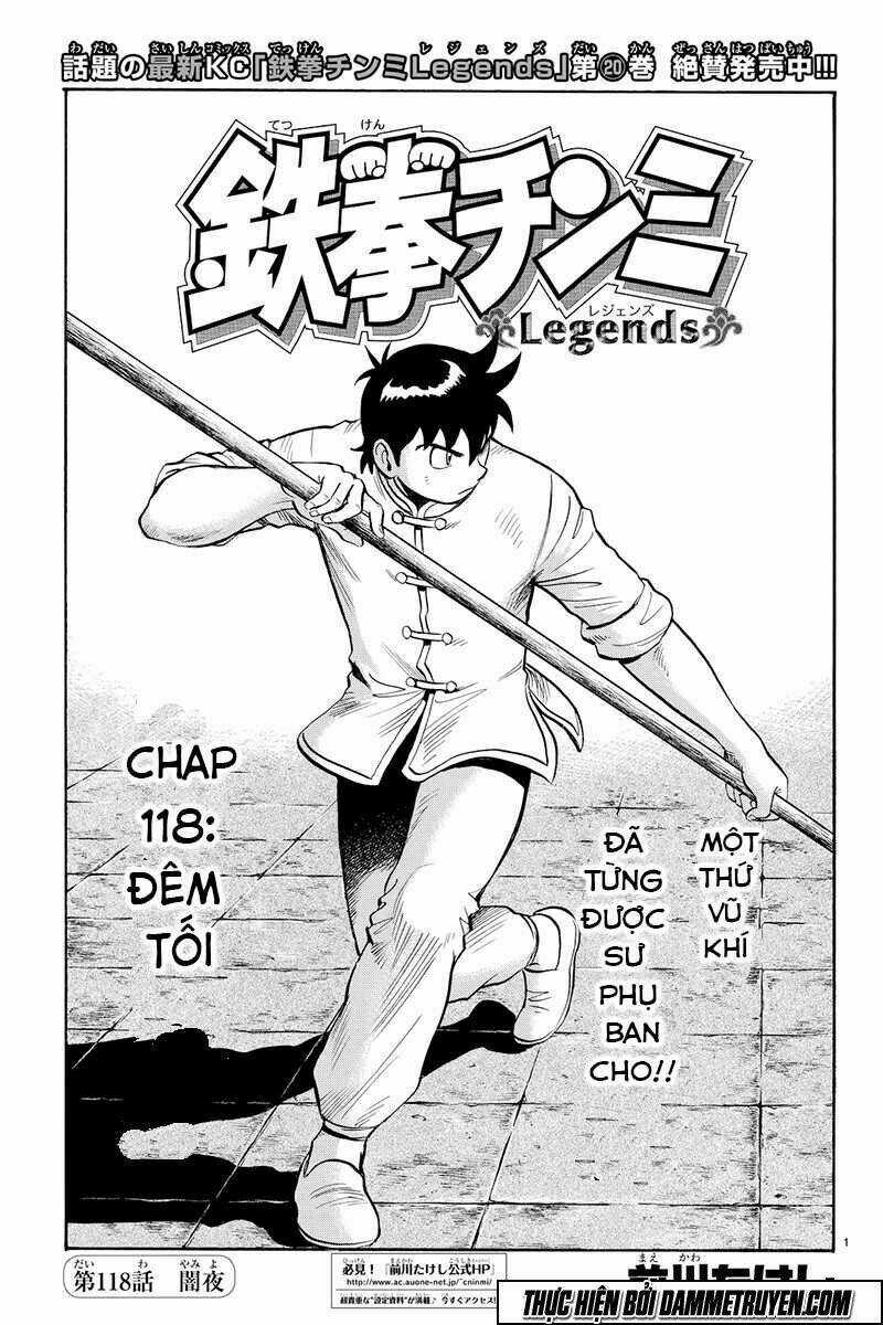 Hoàng Phi Hồng phần IV - Chapter 118 - Trang 1