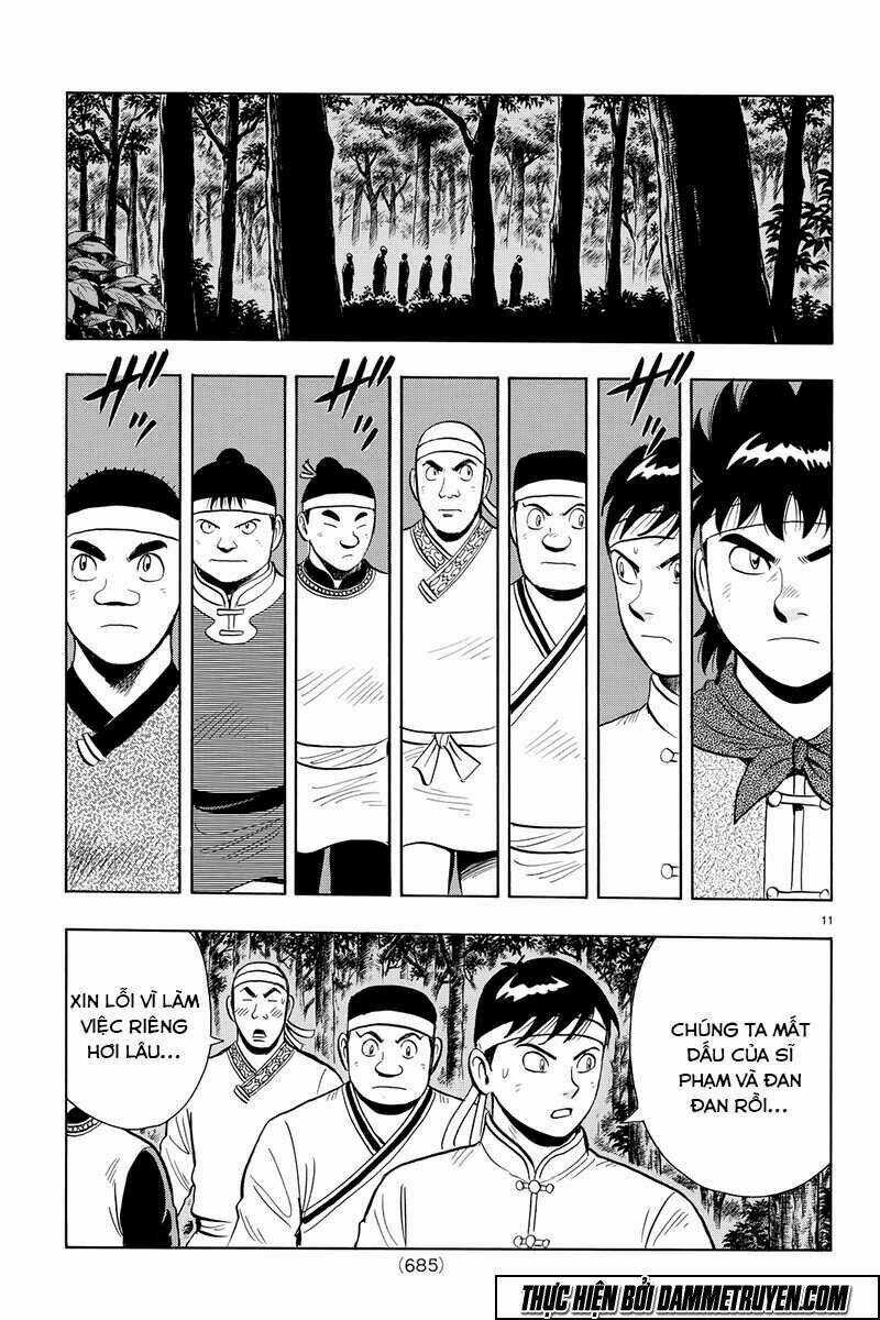 Hoàng Phi Hồng phần IV - Chapter 118 - Trang 11