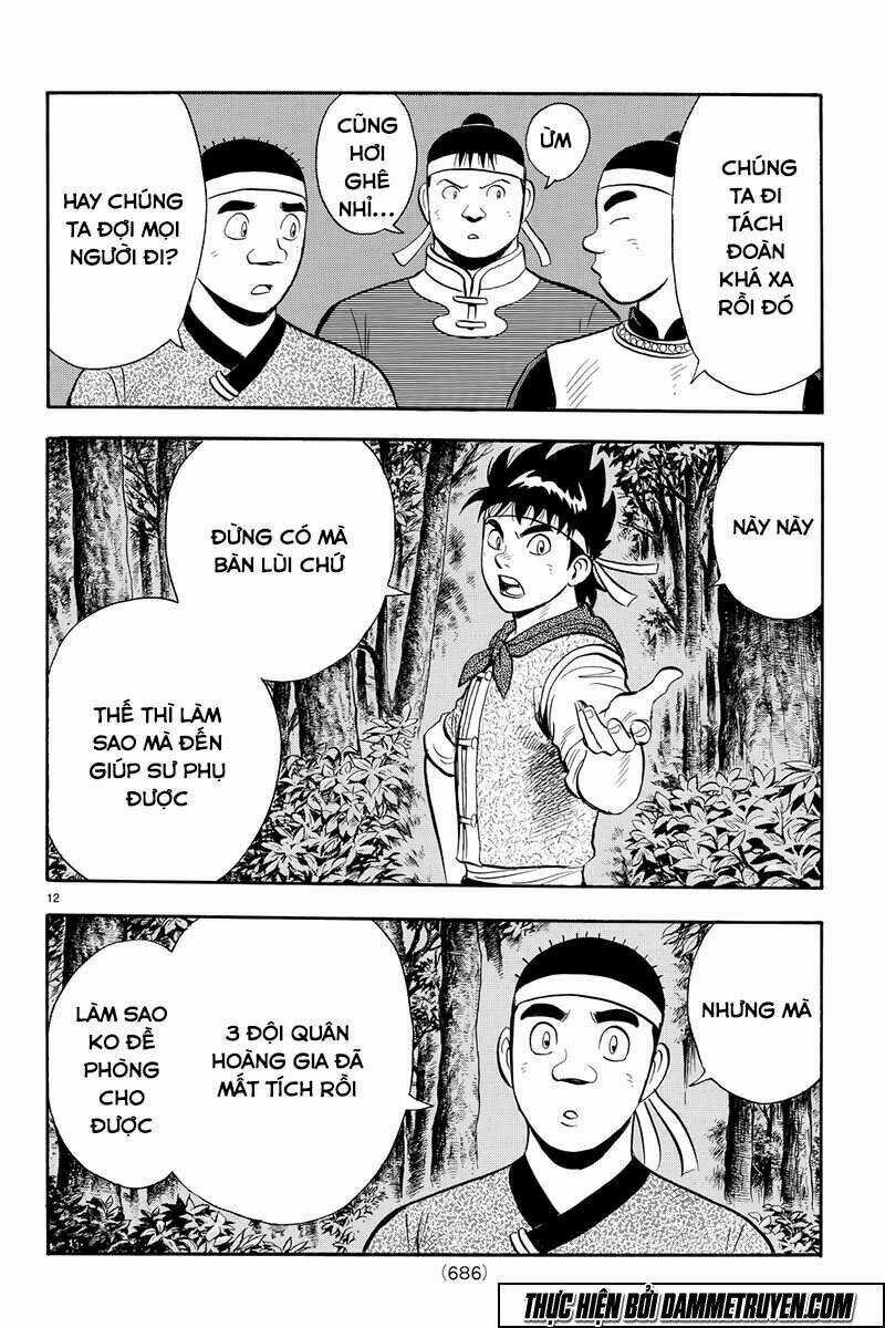 Hoàng Phi Hồng phần IV - Chapter 118 - Trang 12