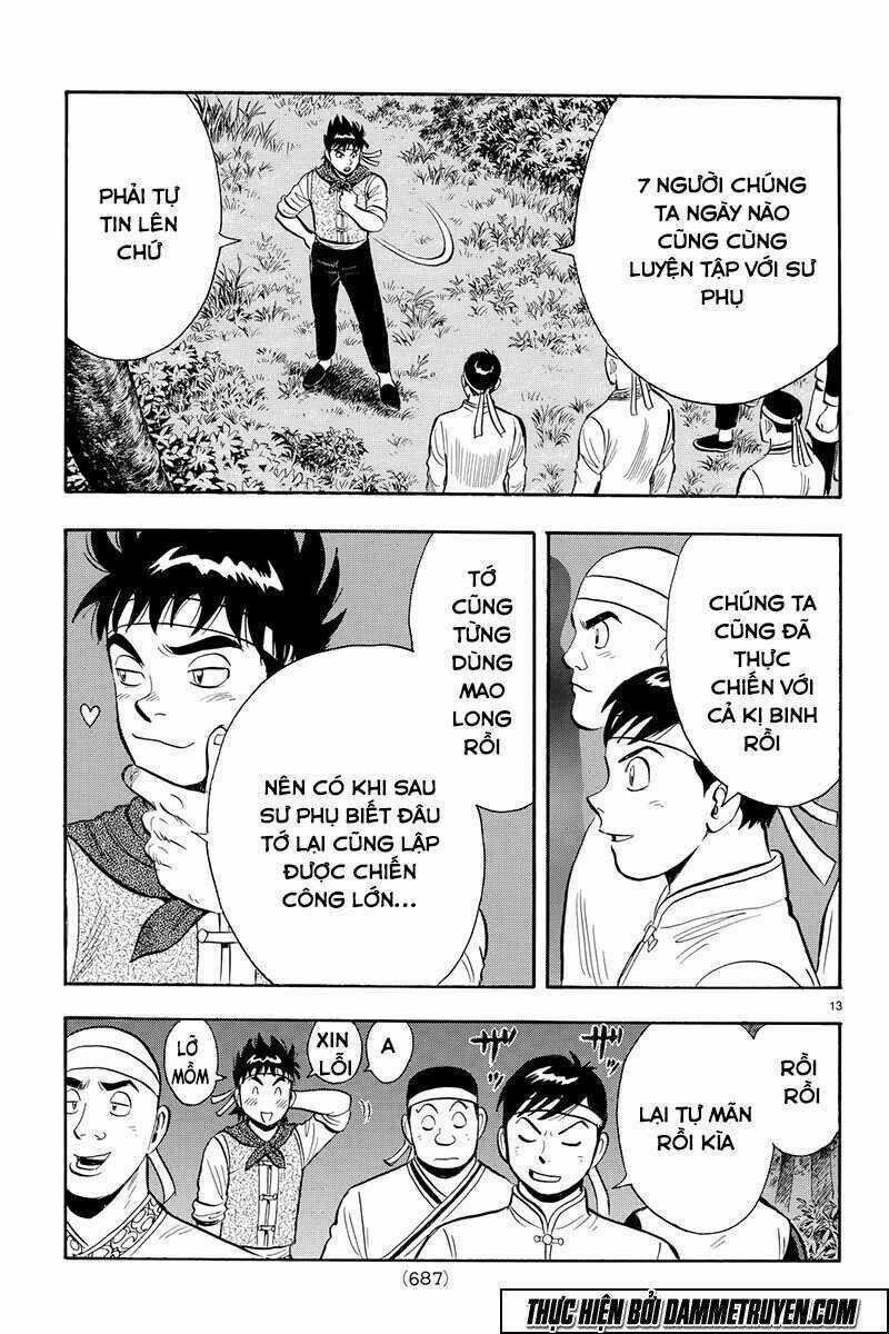 Hoàng Phi Hồng phần IV - Chapter 118 - Trang 13