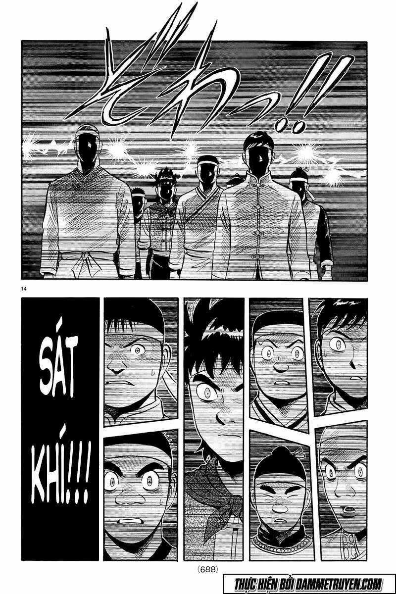 Hoàng Phi Hồng phần IV - Chapter 118 - Trang 14