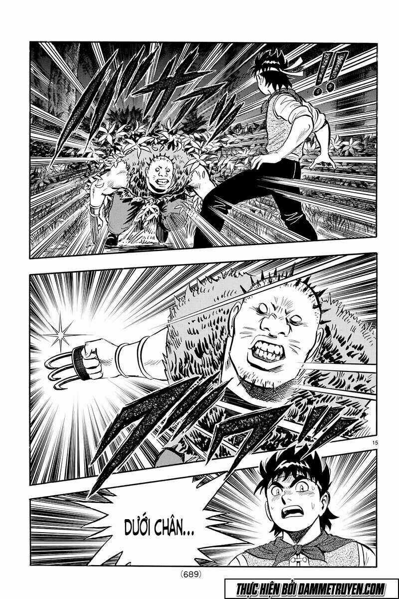 Hoàng Phi Hồng phần IV - Chapter 118 - Trang 15