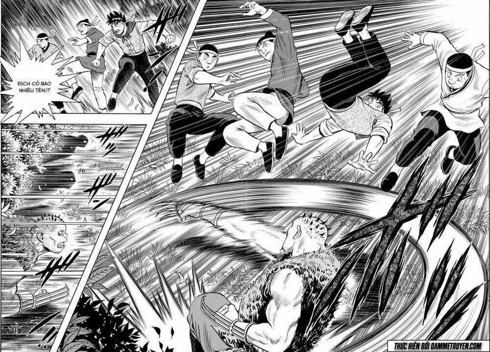 Hoàng Phi Hồng phần IV - Chapter 118 - Trang 16