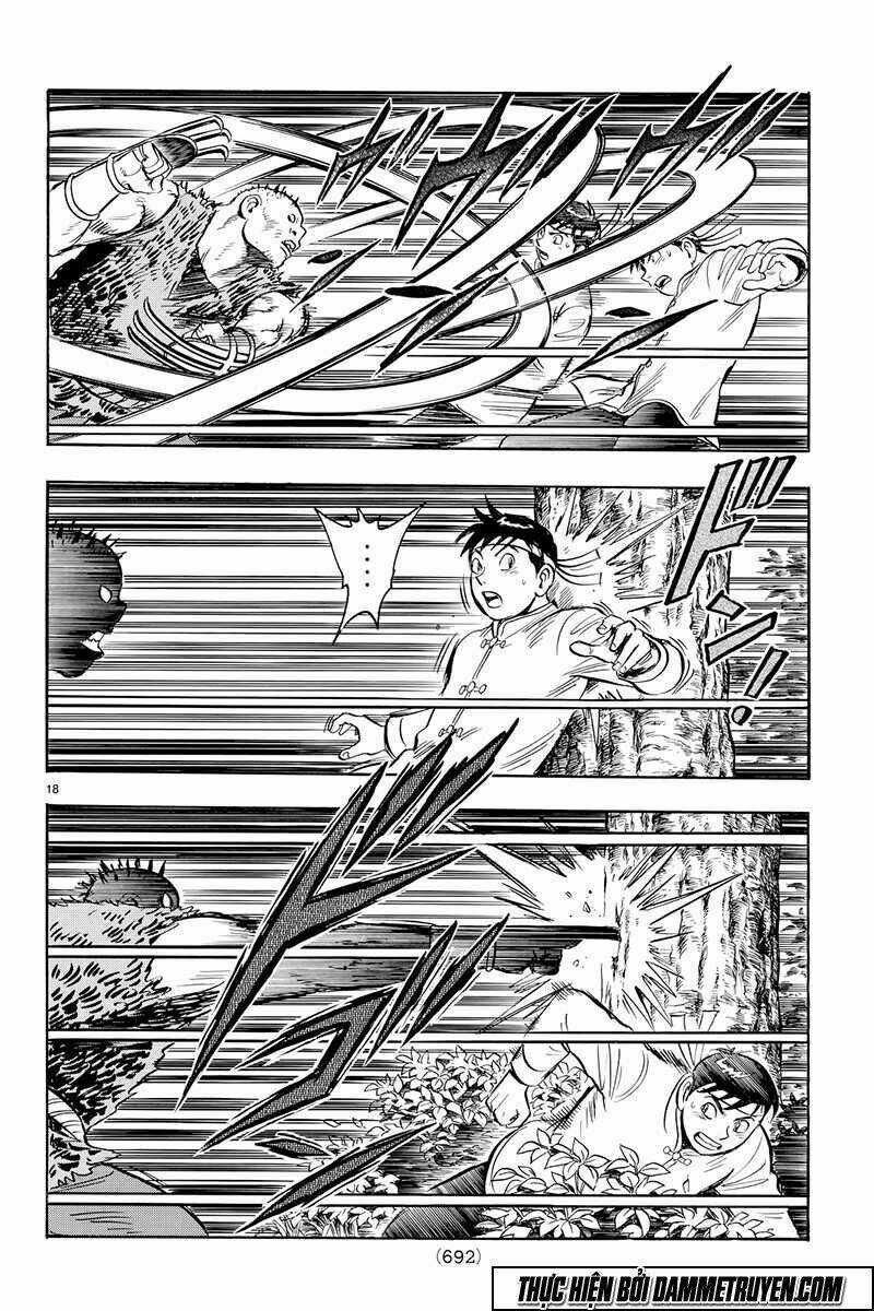 Hoàng Phi Hồng phần IV - Chapter 118 - Trang 17