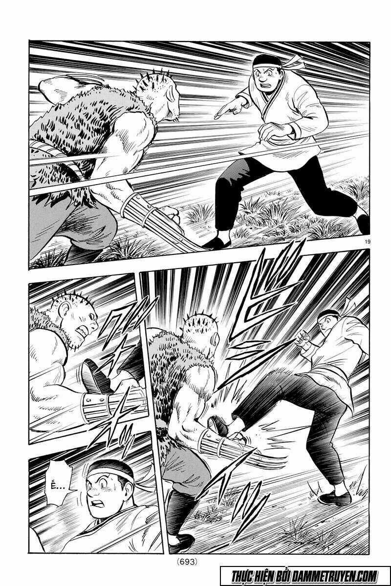 Hoàng Phi Hồng phần IV - Chapter 118 - Trang 18