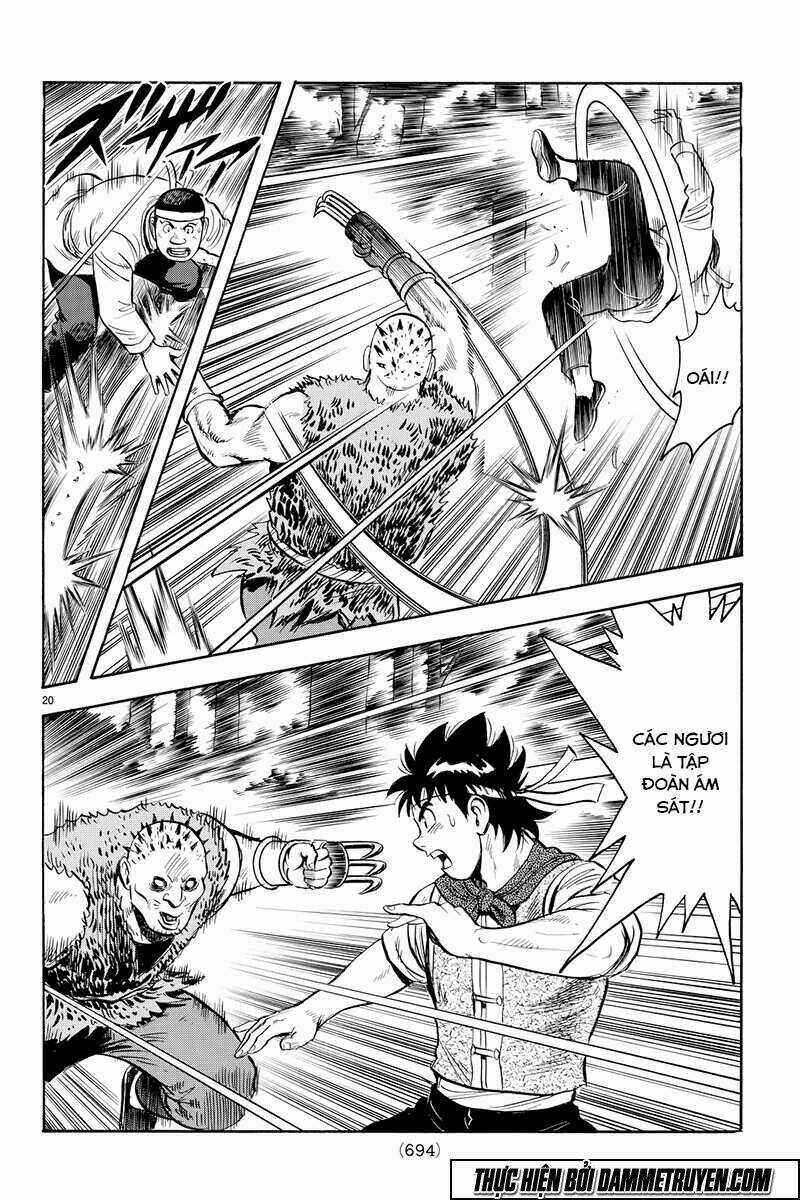 Hoàng Phi Hồng phần IV - Chapter 118 - Trang 19