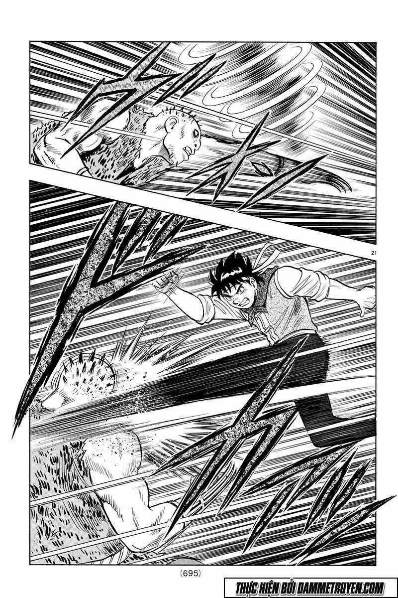 Hoàng Phi Hồng phần IV - Chapter 118 - Trang 20