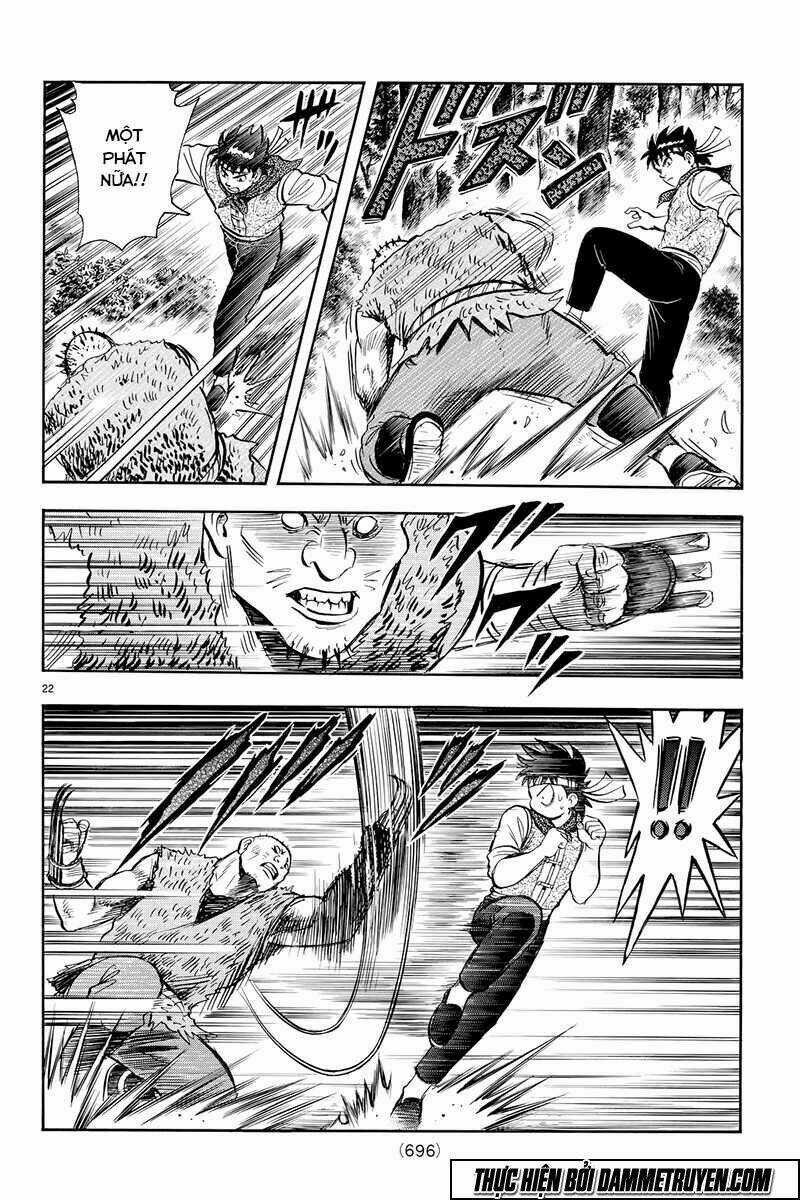 Hoàng Phi Hồng phần IV - Chapter 118 - Trang 21