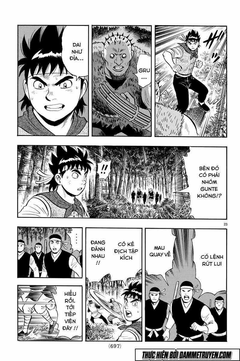 Hoàng Phi Hồng phần IV - Chapter 118 - Trang 22