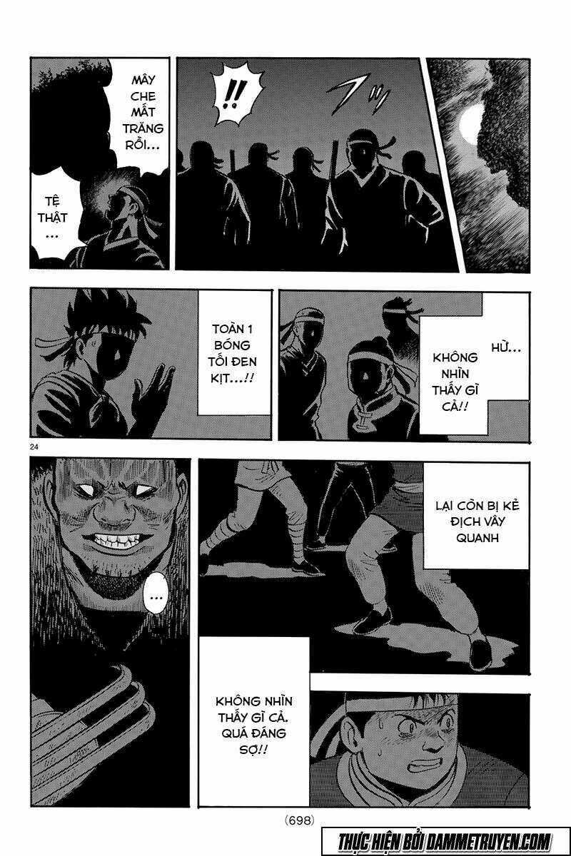 Hoàng Phi Hồng phần IV - Chapter 118 - Trang 23