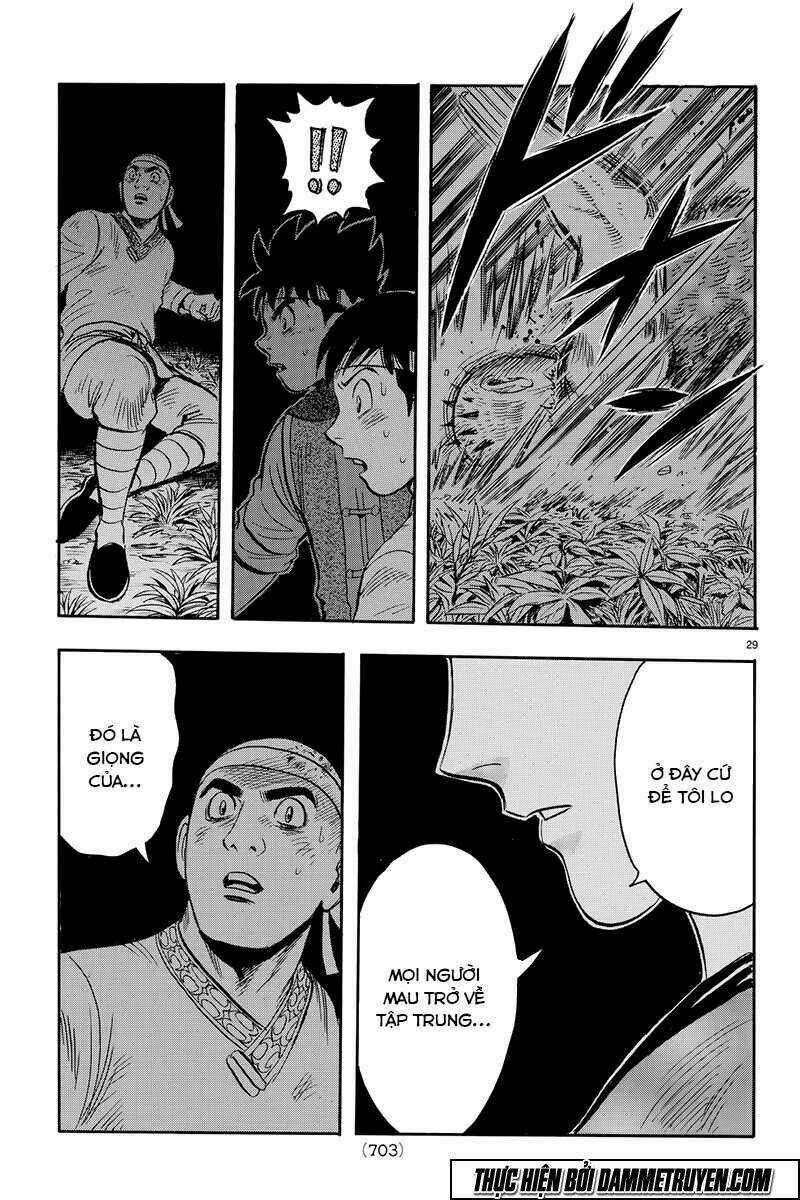 Hoàng Phi Hồng phần IV - Chapter 118 - Trang 28