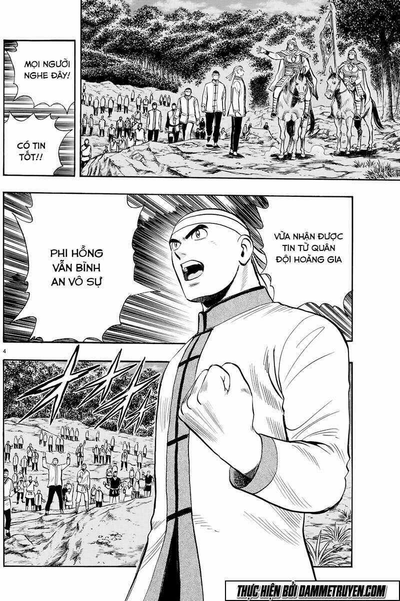 Hoàng Phi Hồng phần IV - Chapter 118 - Trang 4