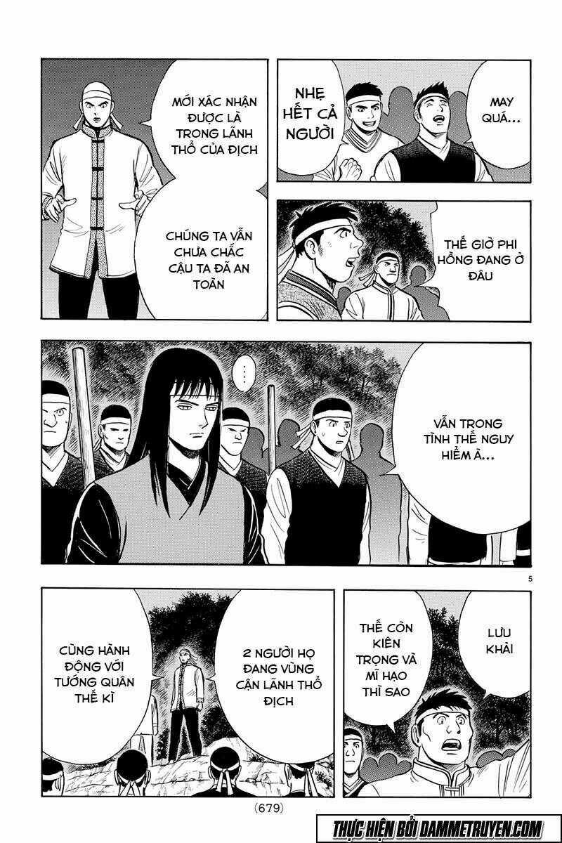 Hoàng Phi Hồng phần IV - Chapter 118 - Trang 5