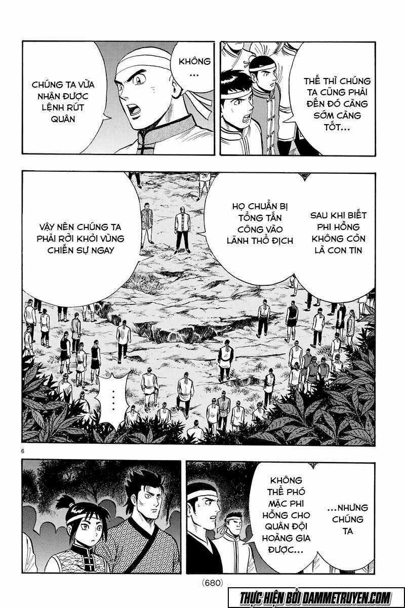 Hoàng Phi Hồng phần IV - Chapter 118 - Trang 6