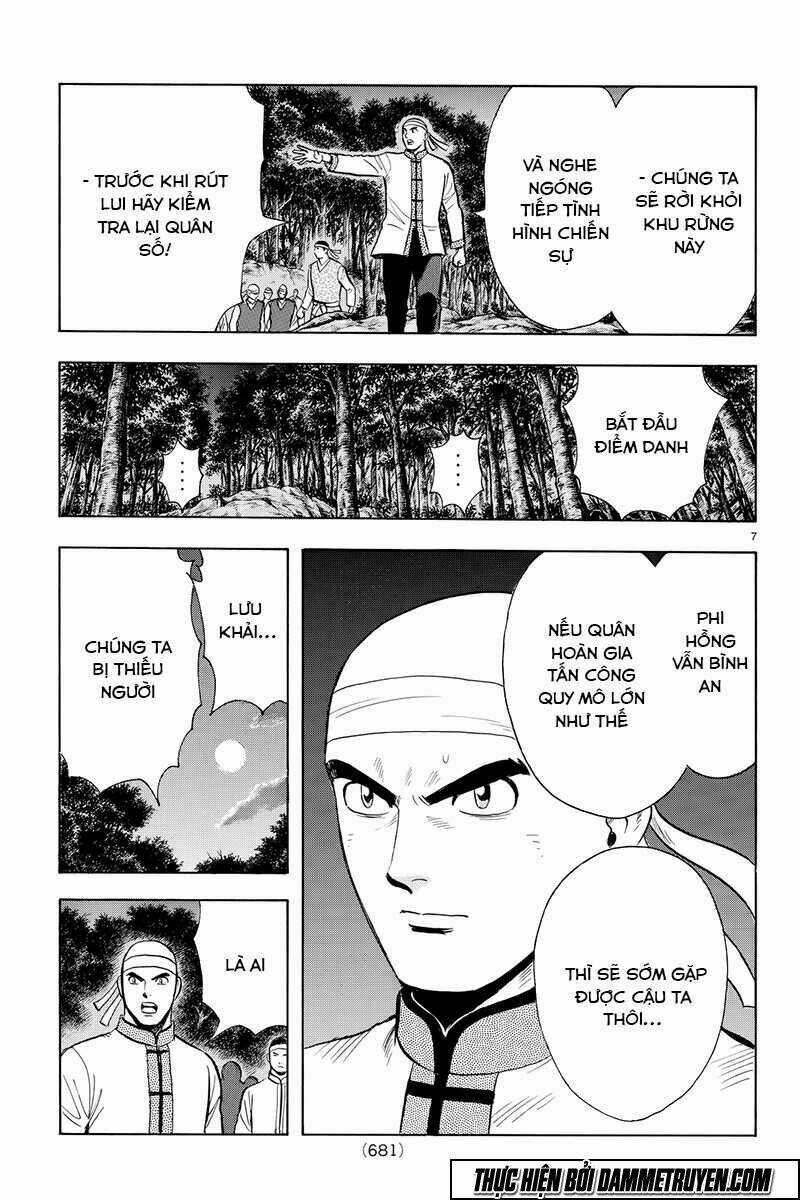 Hoàng Phi Hồng phần IV - Chapter 118 - Trang 7