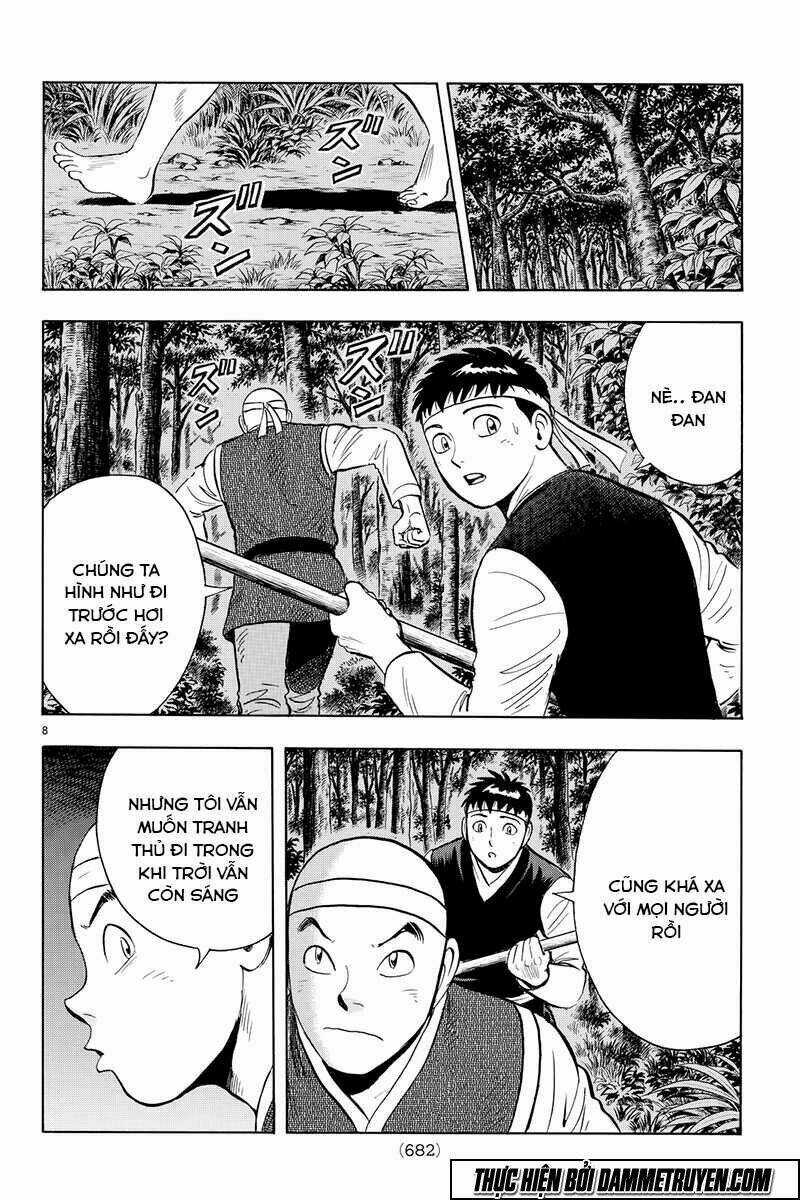 Hoàng Phi Hồng phần IV - Chapter 118 - Trang 8