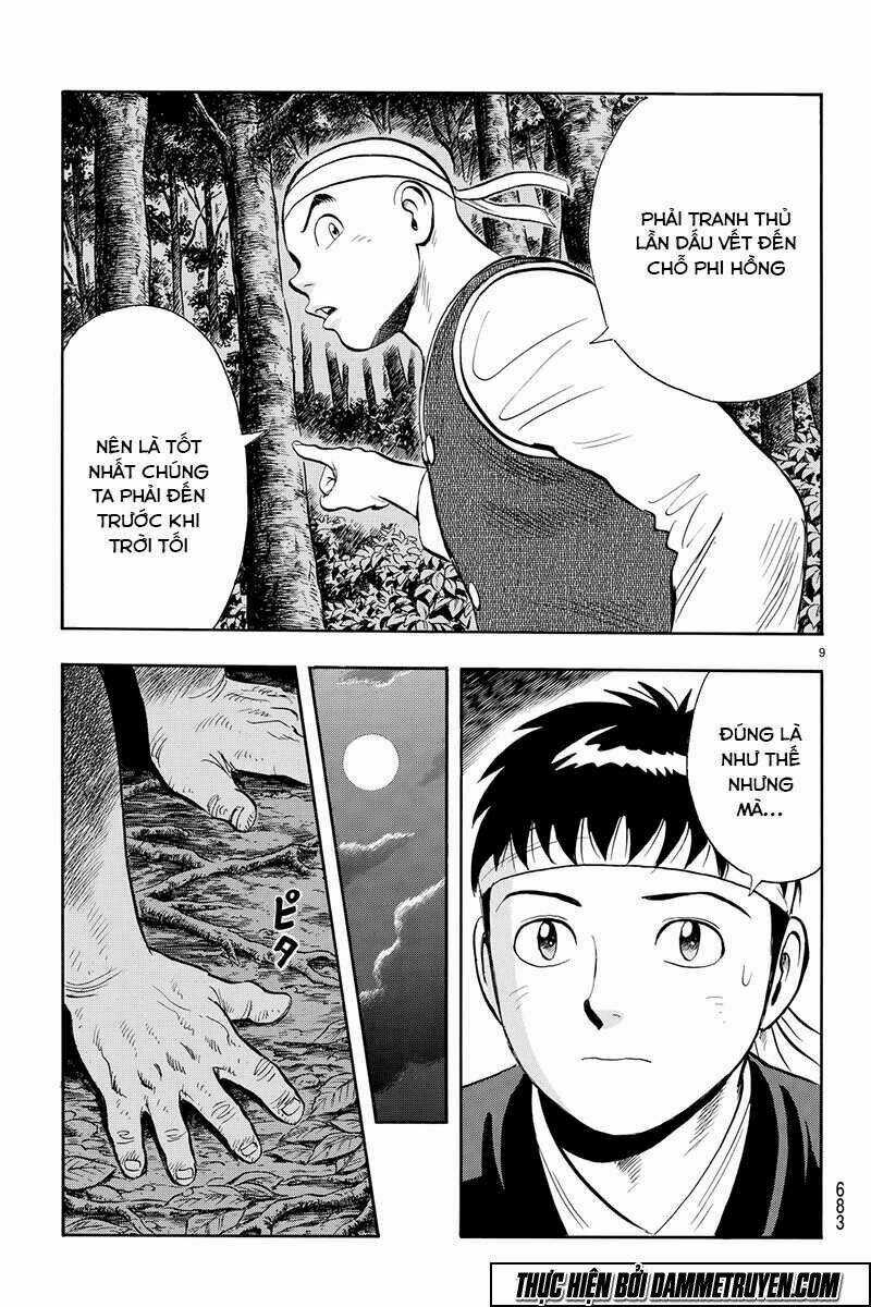 Hoàng Phi Hồng phần IV - Chapter 118 - Trang 9