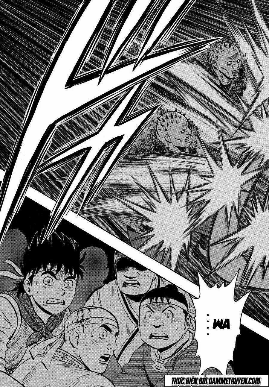 Hoàng Phi Hồng phần IV - Chapter 119 - Trang 11