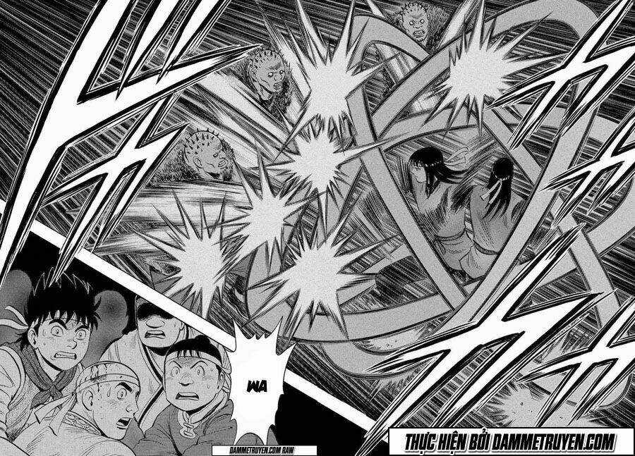 Hoàng Phi Hồng phần IV - Chapter 119 - Trang 12