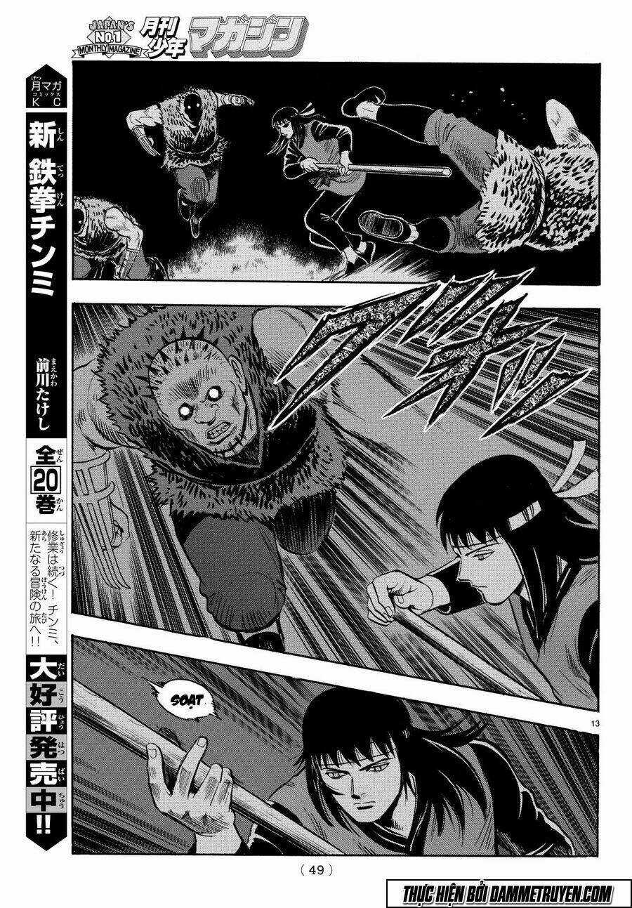 Hoàng Phi Hồng phần IV - Chapter 119 - Trang 16