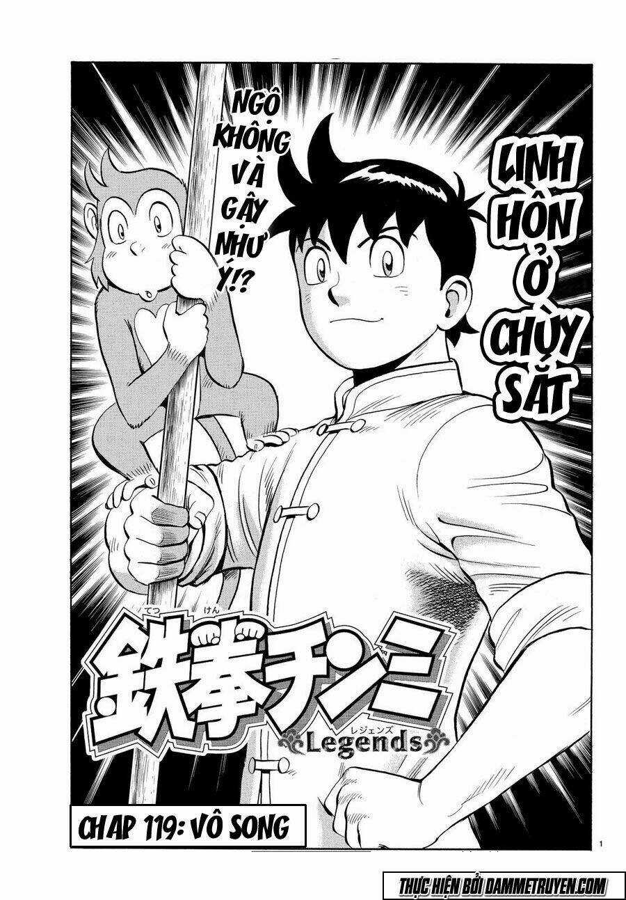 Hoàng Phi Hồng phần IV - Chapter 119 - Trang 3