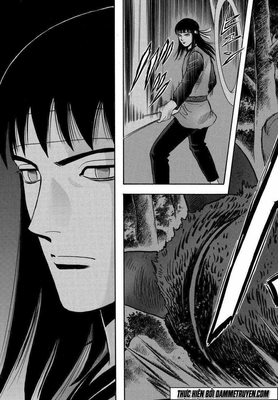 Hoàng Phi Hồng phần IV - Chapter 119 - Trang 21