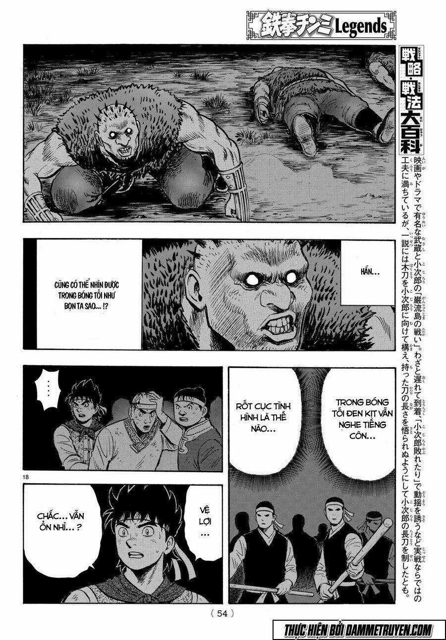 Hoàng Phi Hồng phần IV - Chapter 119 - Trang 23